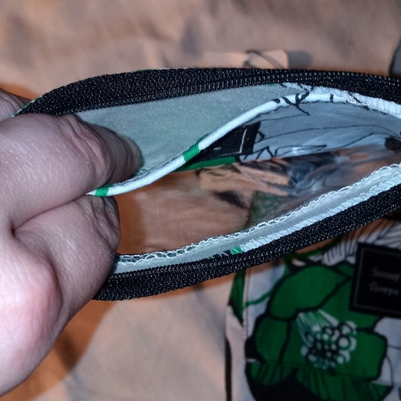 Handmade Crossbody bag & card/makeup bag - Picture 2 of 3